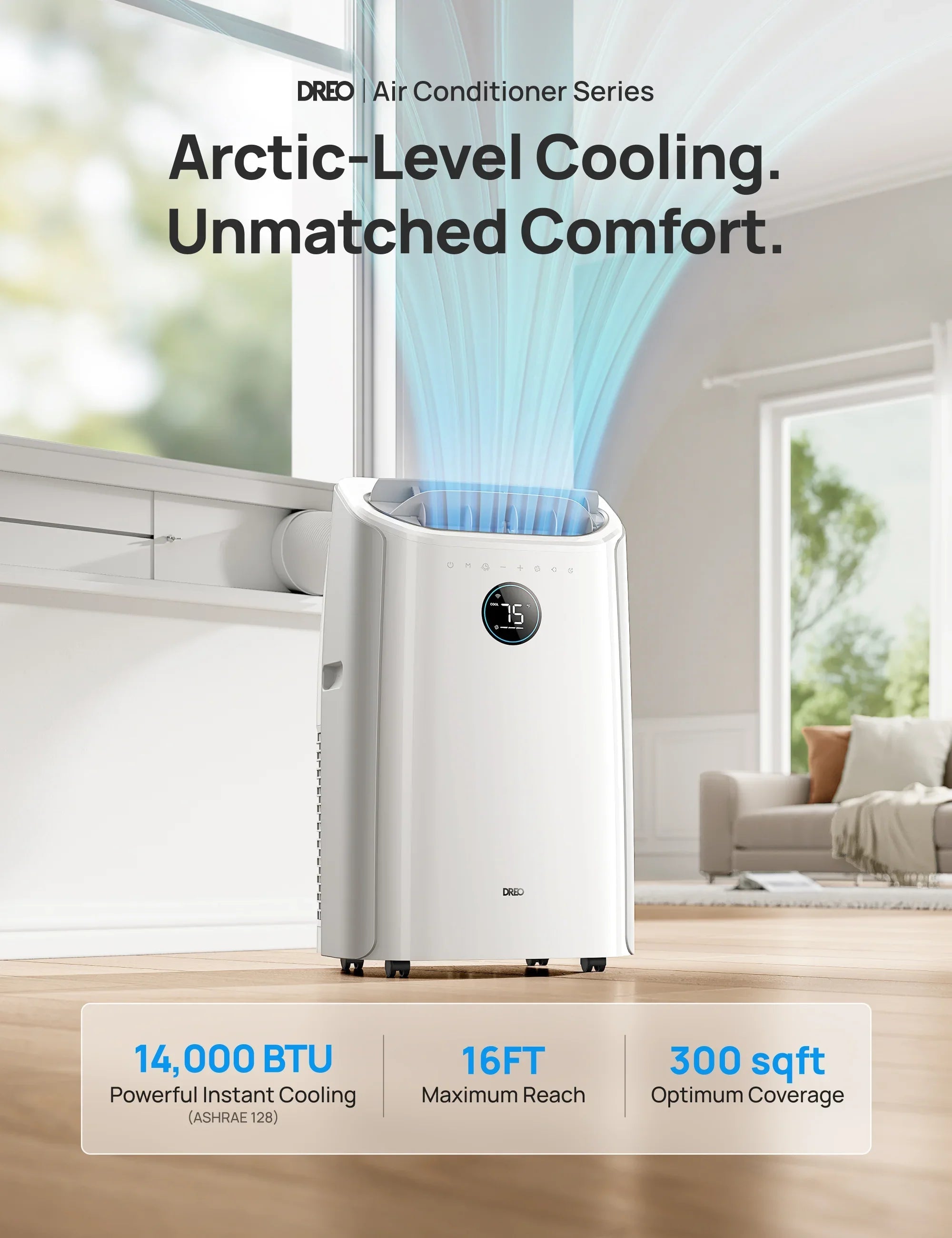 Smart Air Conditioner 516S (New)