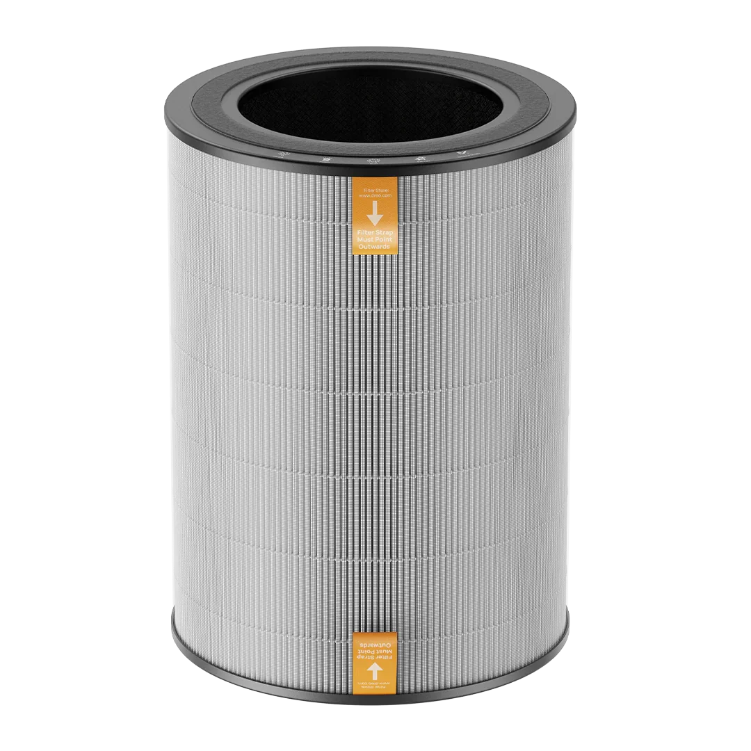 Air Purifier Tower Fan 710S with HEPA Replacement Filter
