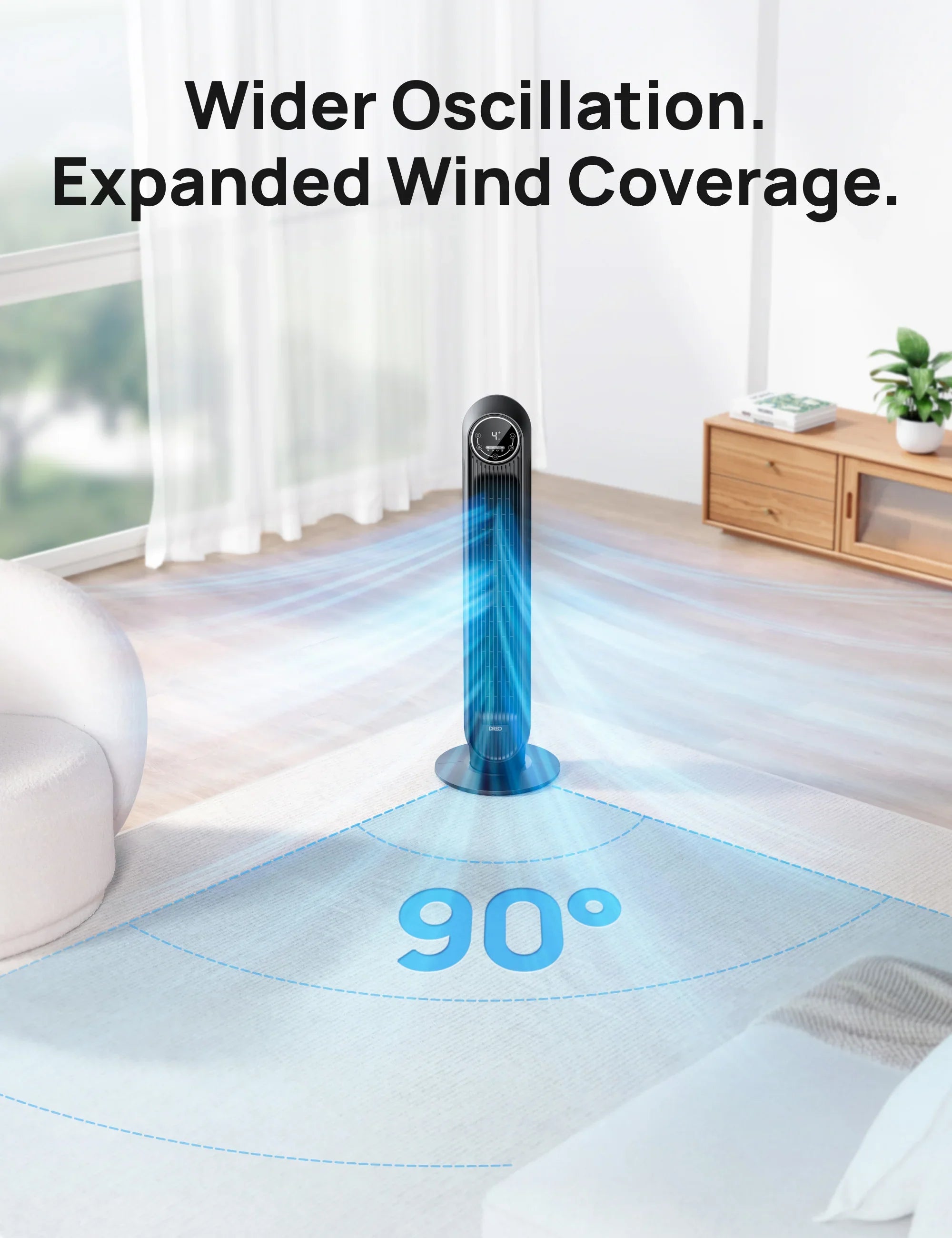 Smart Tower Fan Nomad One S