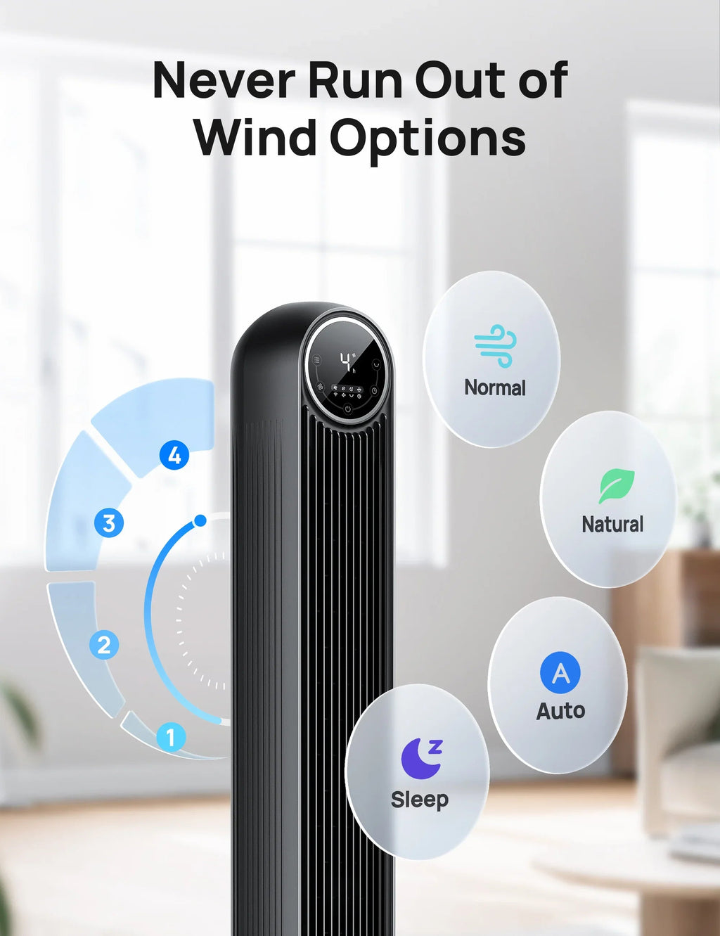 Smart Tower Fan Nomad One S