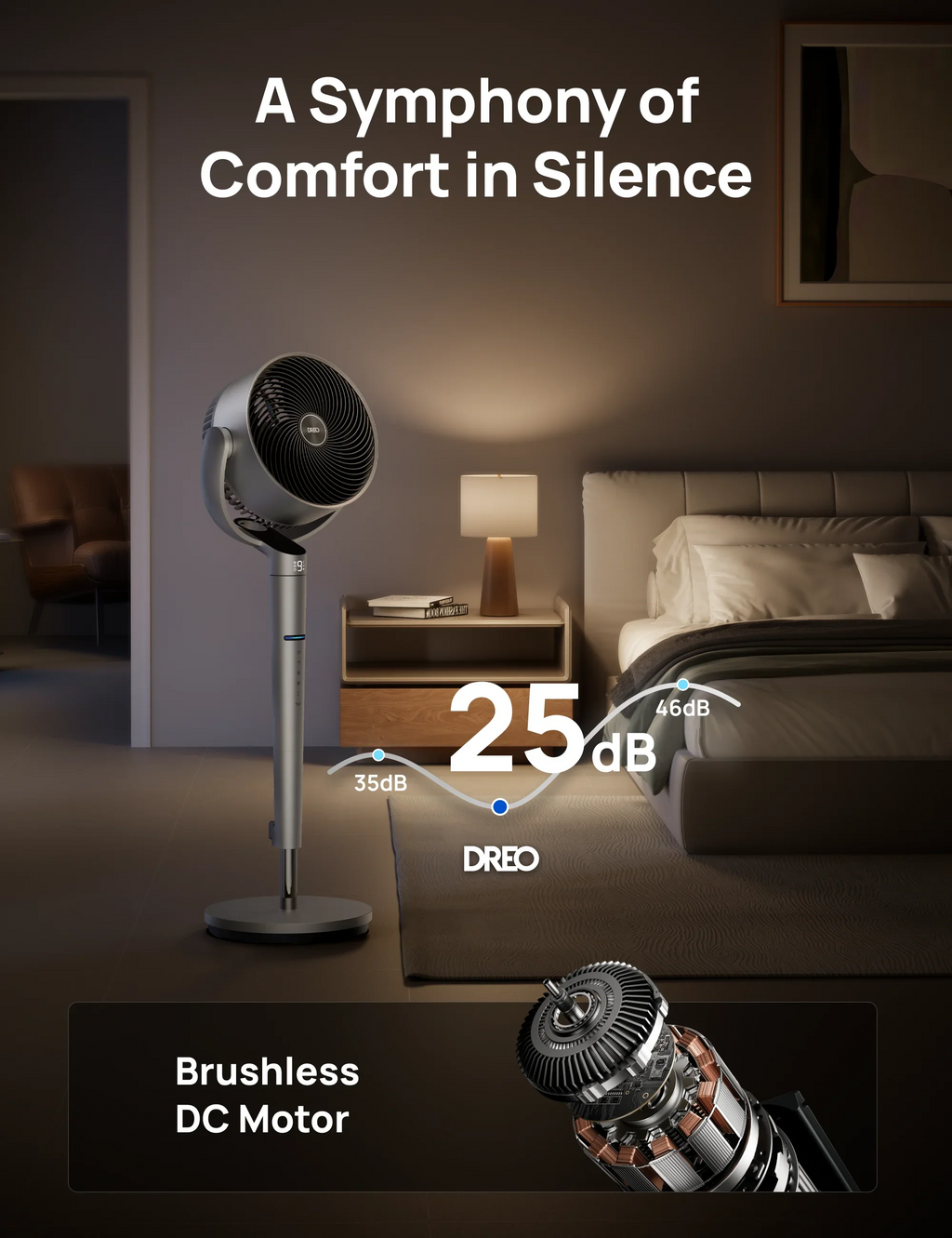 TurboPoly™ Fan 707S & Tower Fan 519