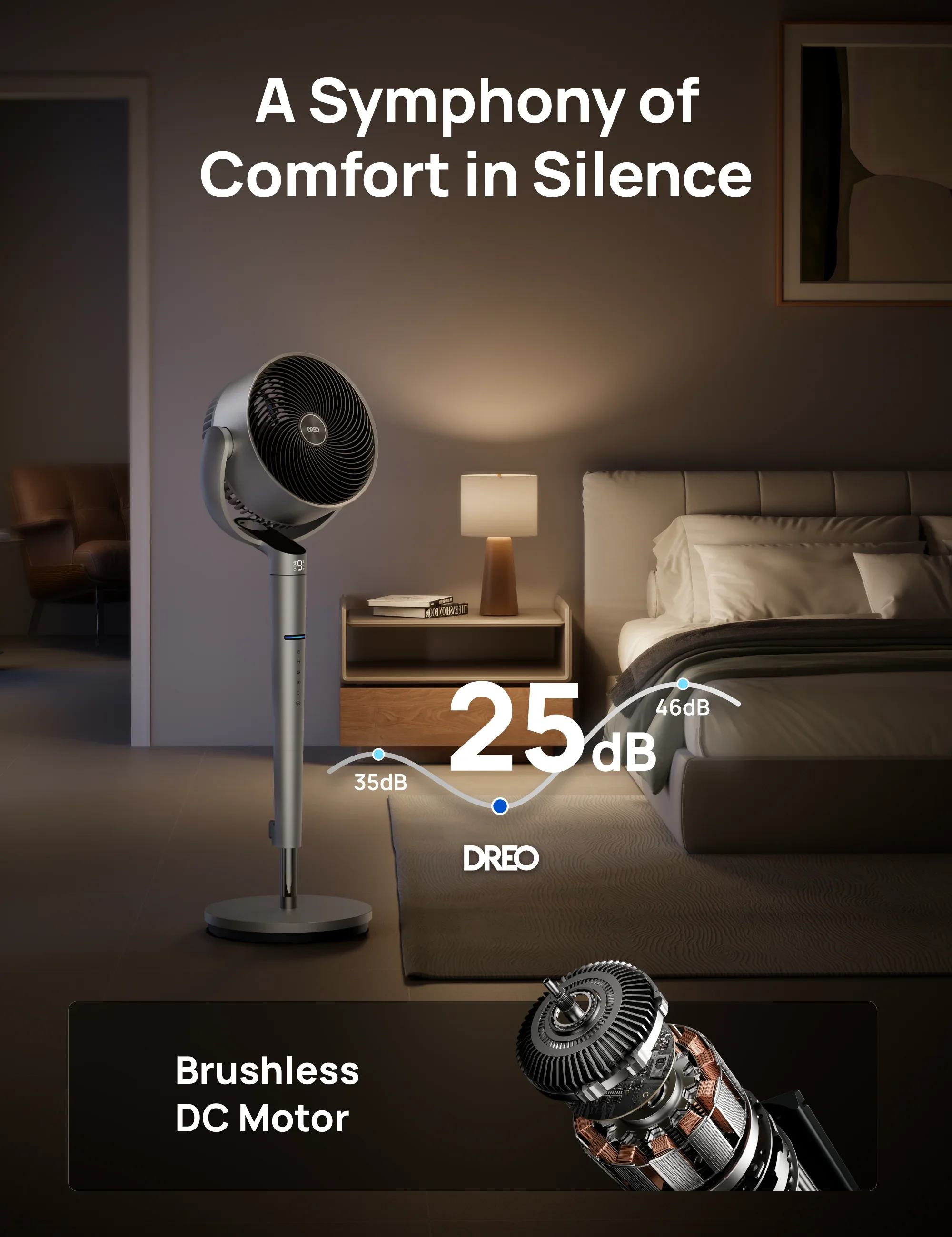 TurboPoly™ Fan 707S & Tower Fan 519