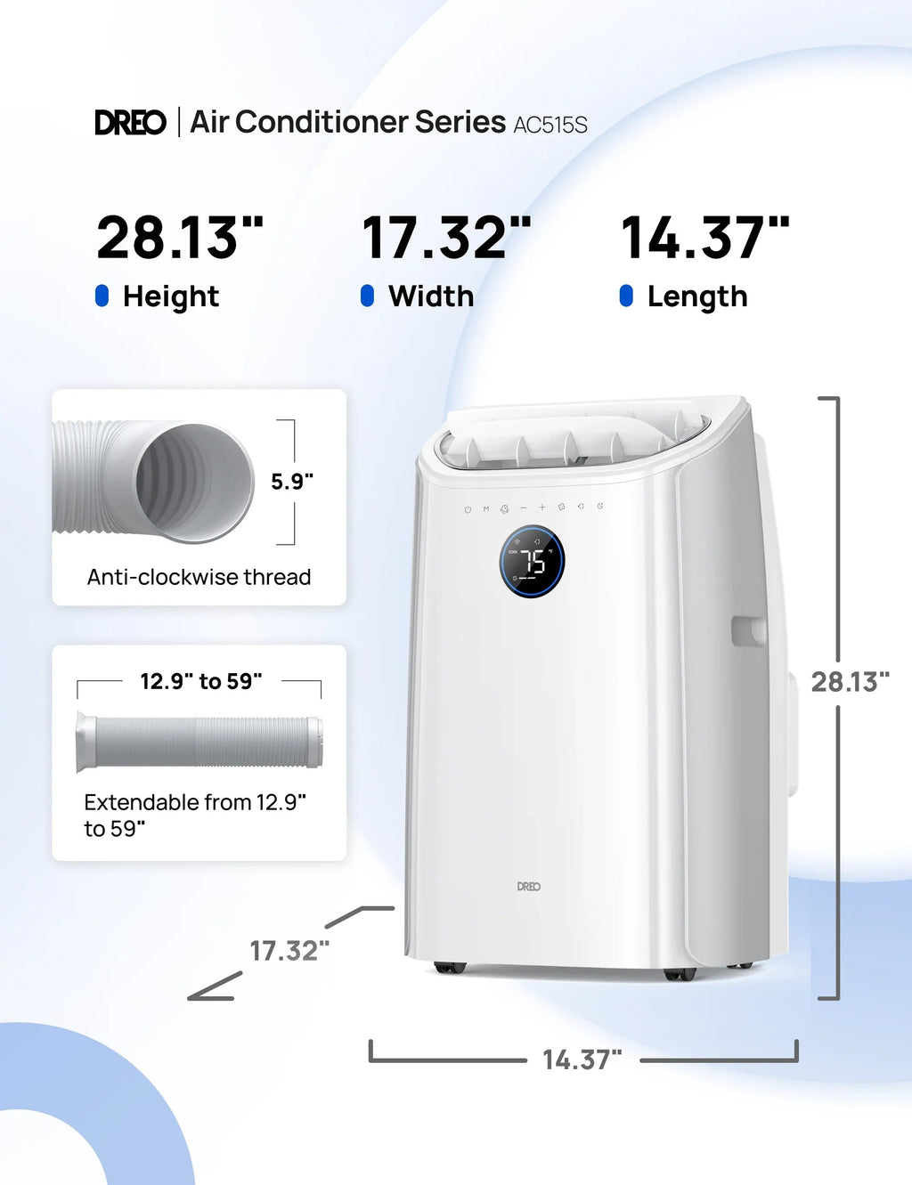 Smart Air Conditioner 515S (New)