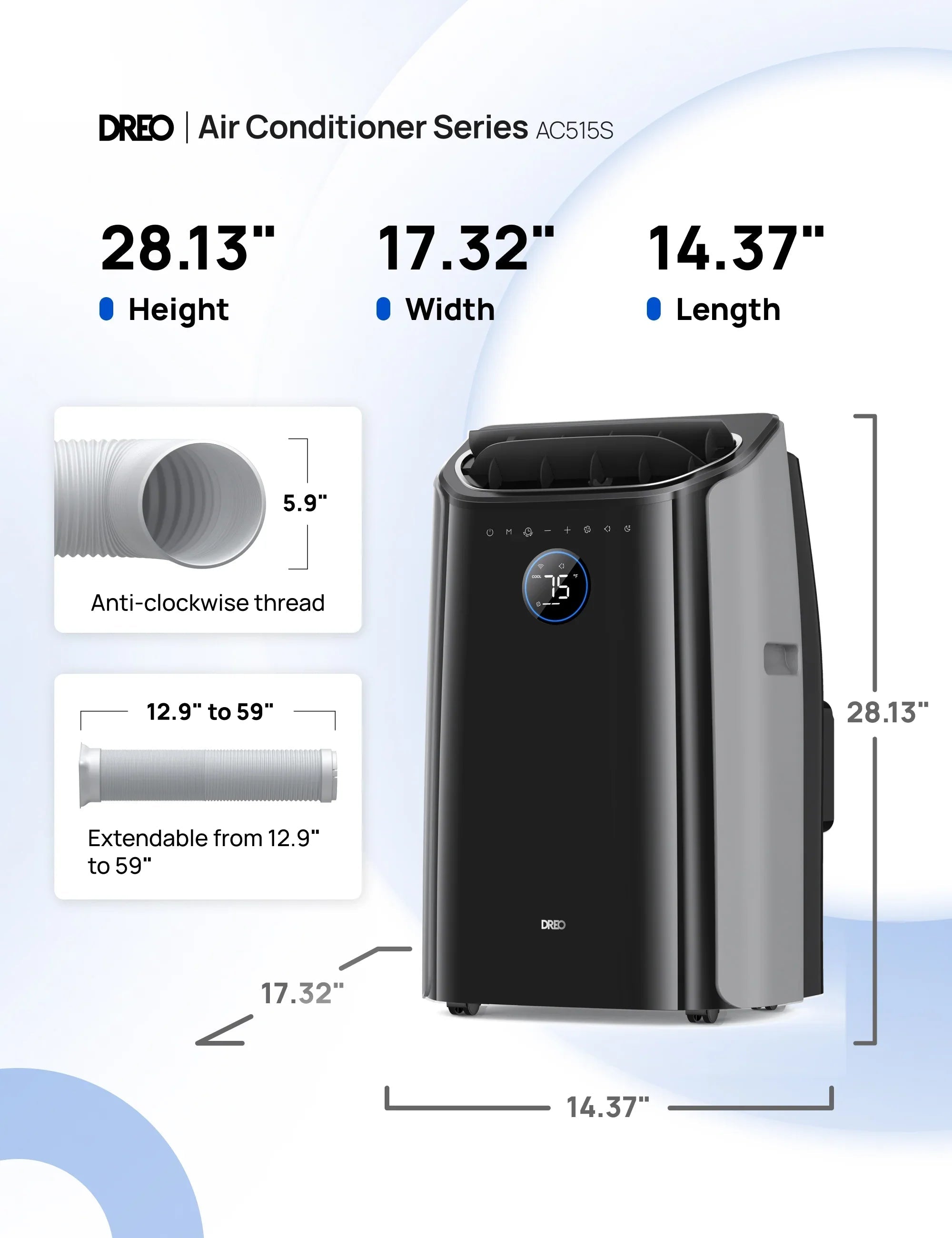 Smart Air Conditioner 515S (New)