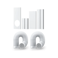 DREO Portable Air Conditioner Dual Hose Kit (AC318S & AC319S)