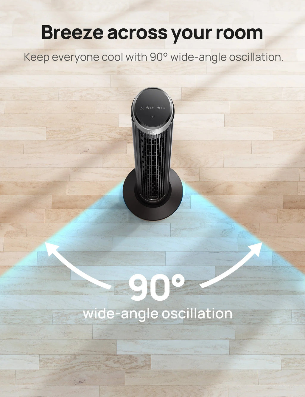 Tower Fan Cruiser Pro T3