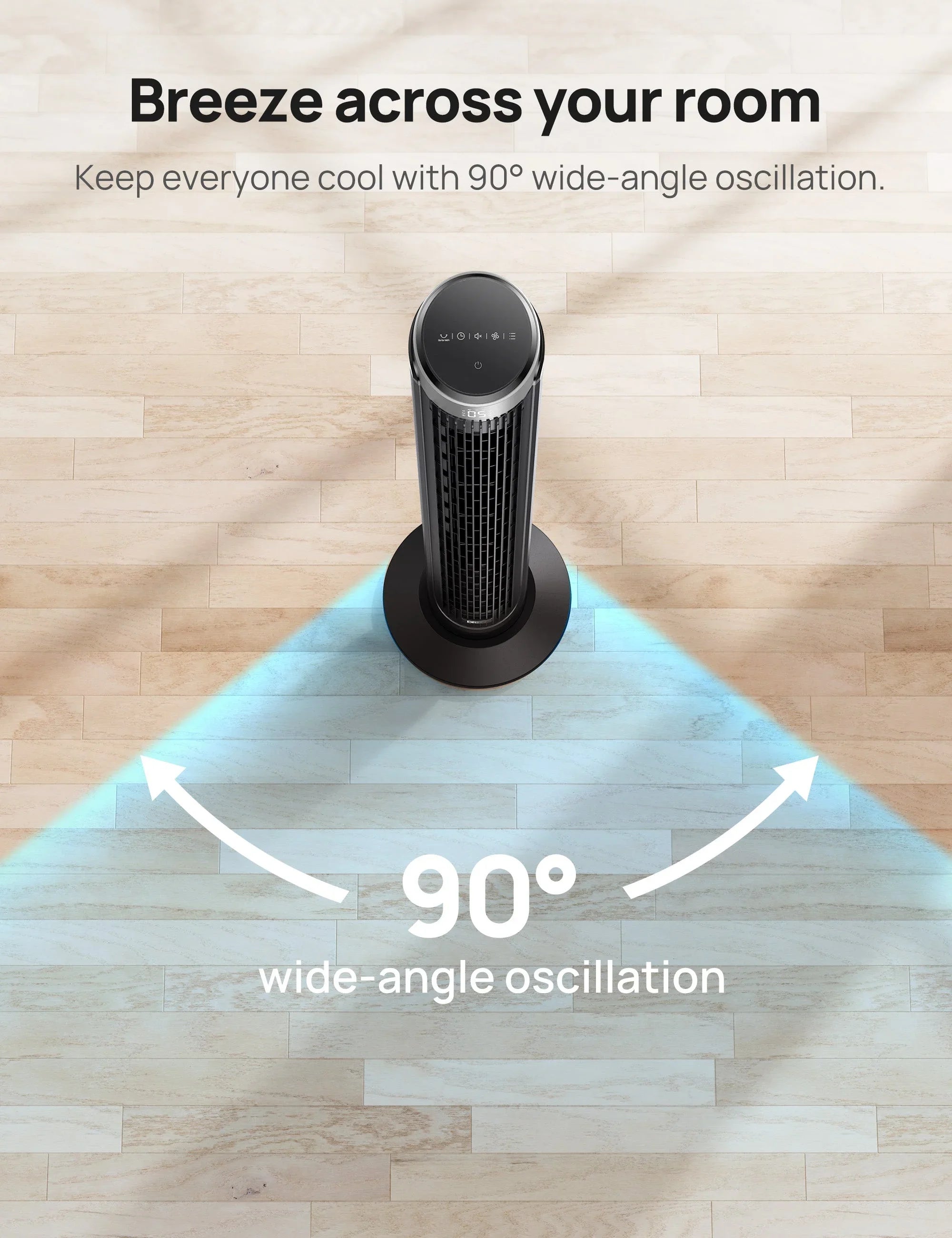 Tower Fan Cruiser Pro T3