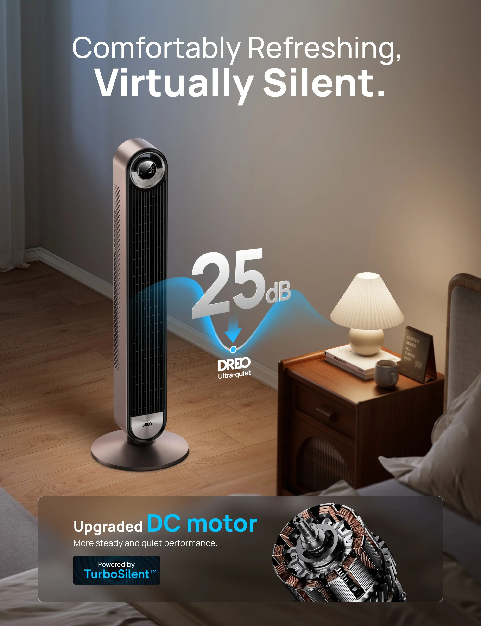 Smart Tower Fan 519S