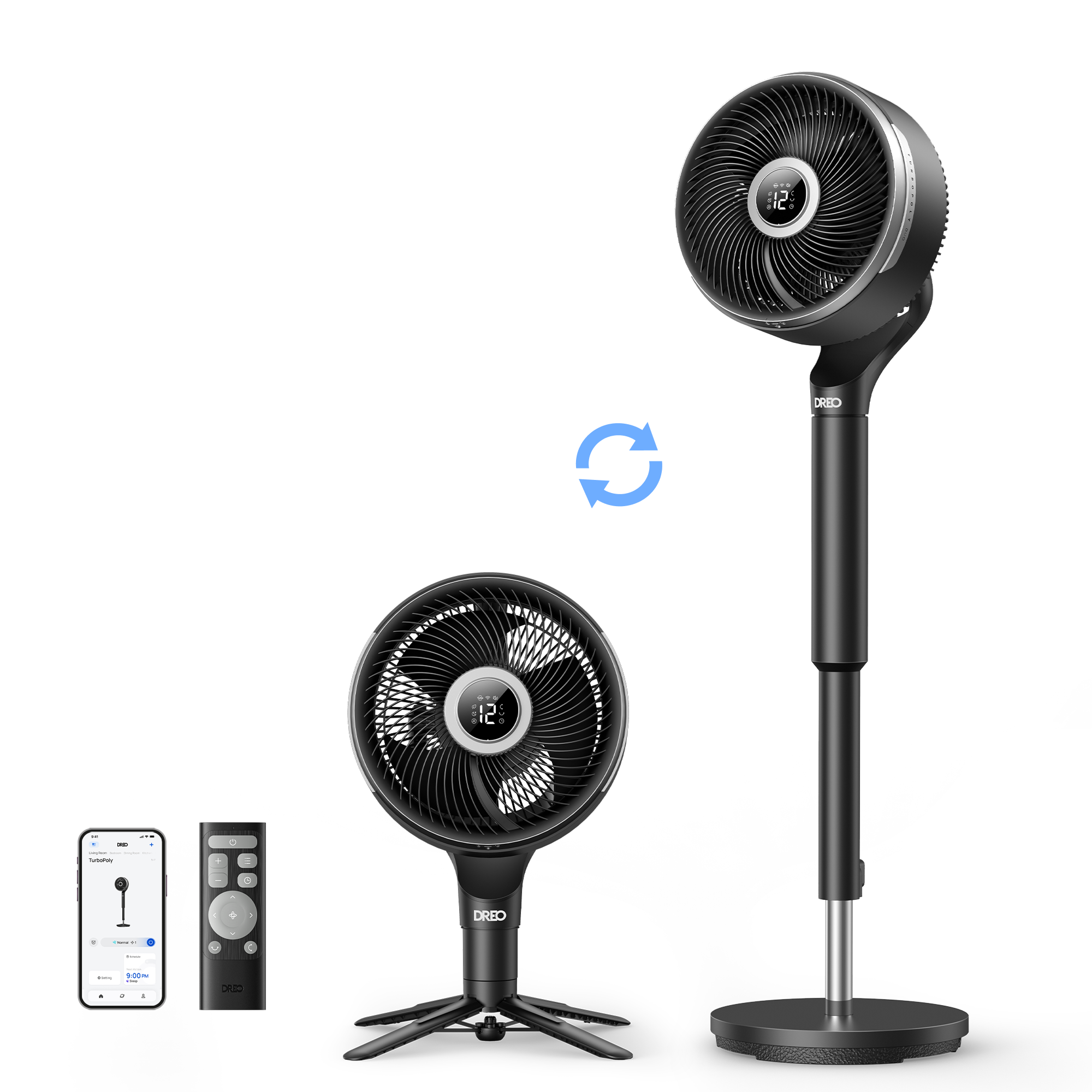 TurboPoly™ Fan 765S