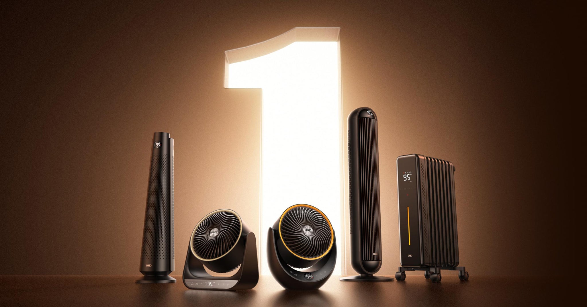 DREO smart home air comfort and kitchen products