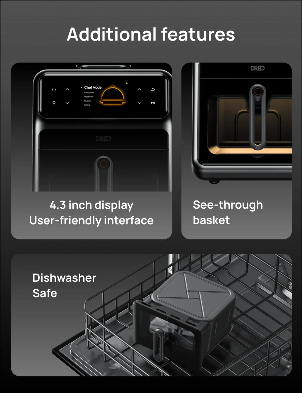 ChefMaker Combi Fryer & ChefMaker Non-stick Basket
