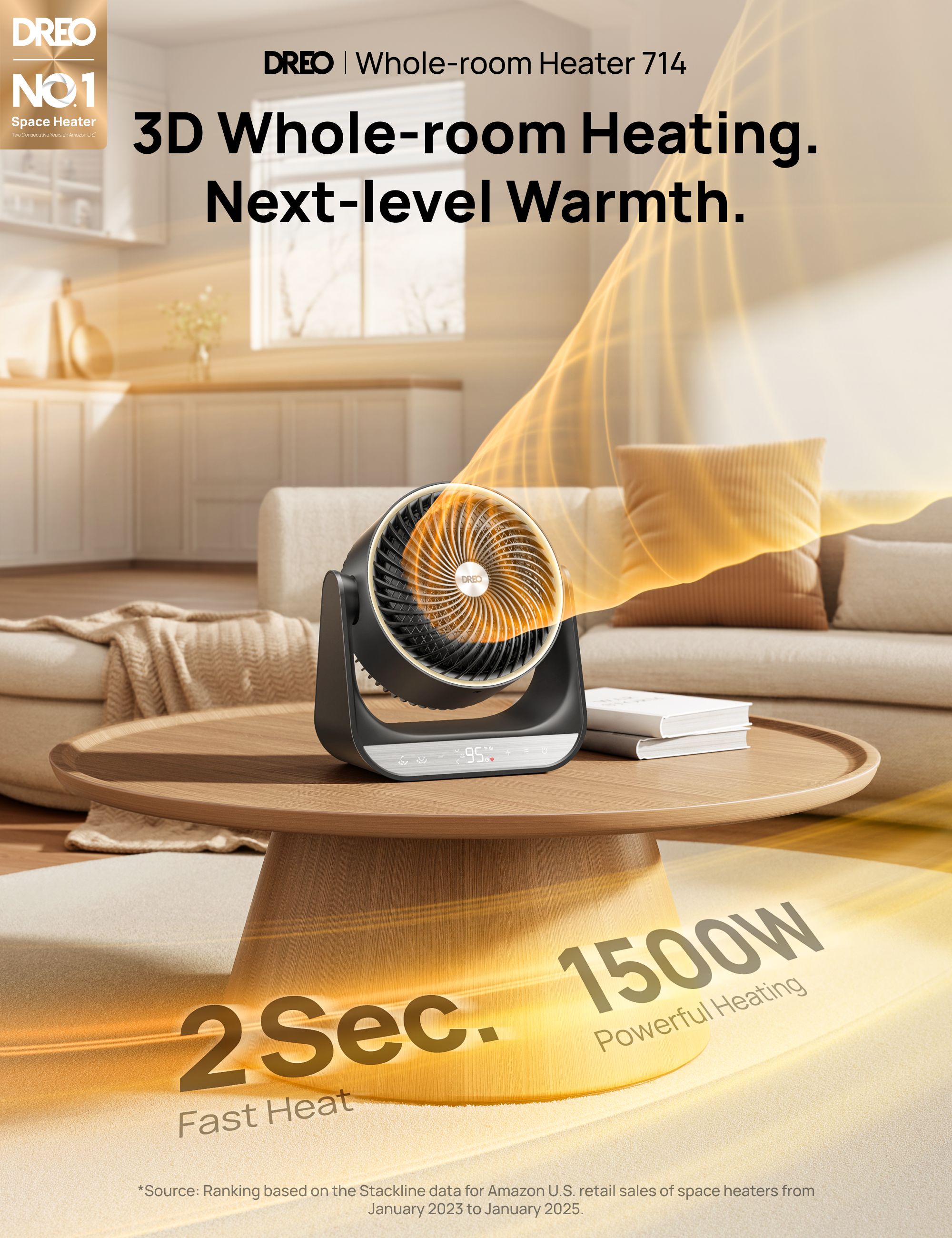 Whole-Room Heater 714