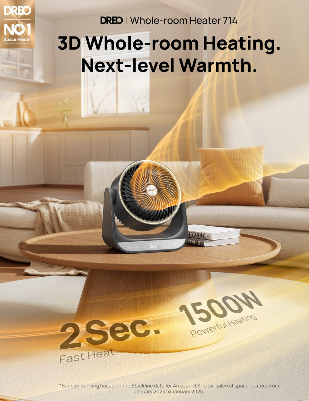Whole-Room Heater 714