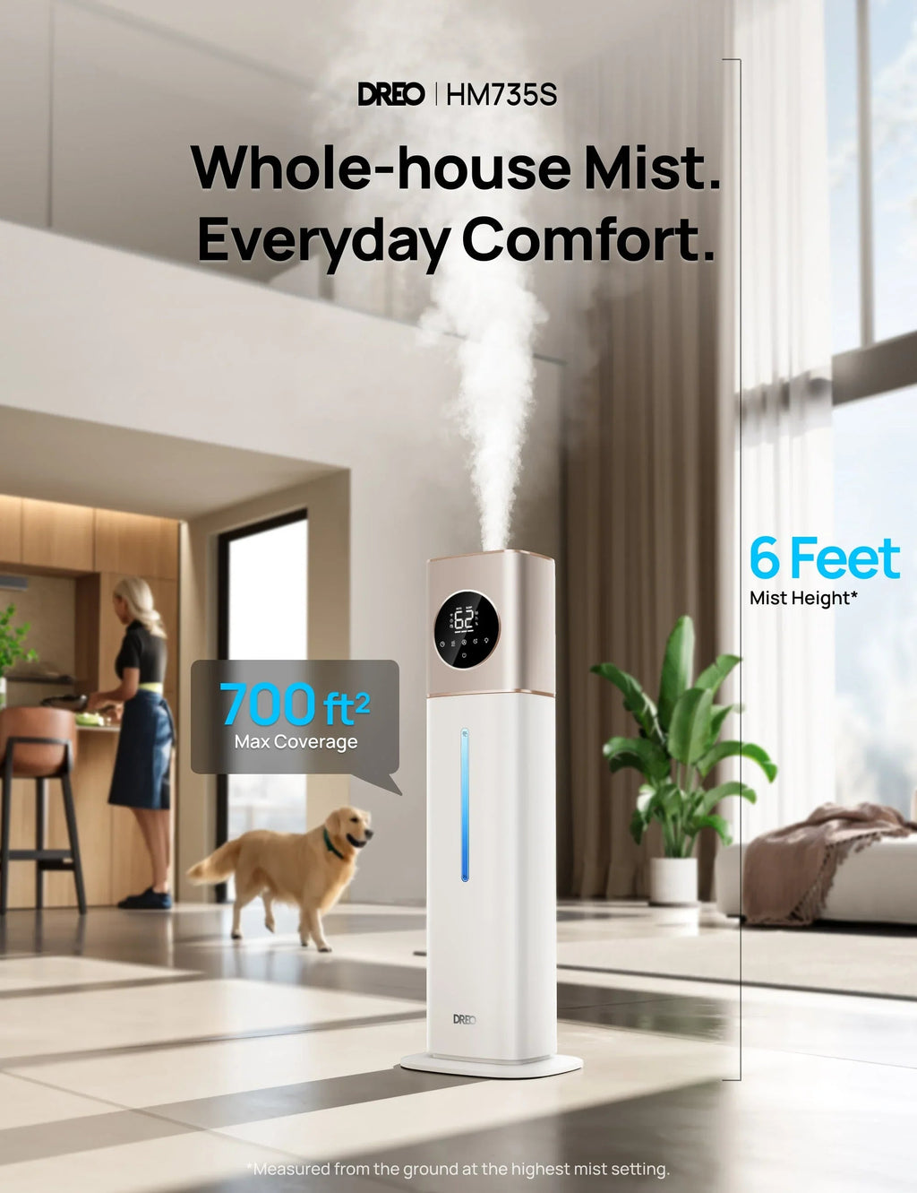 Smart Humidifier HM735S 11L
