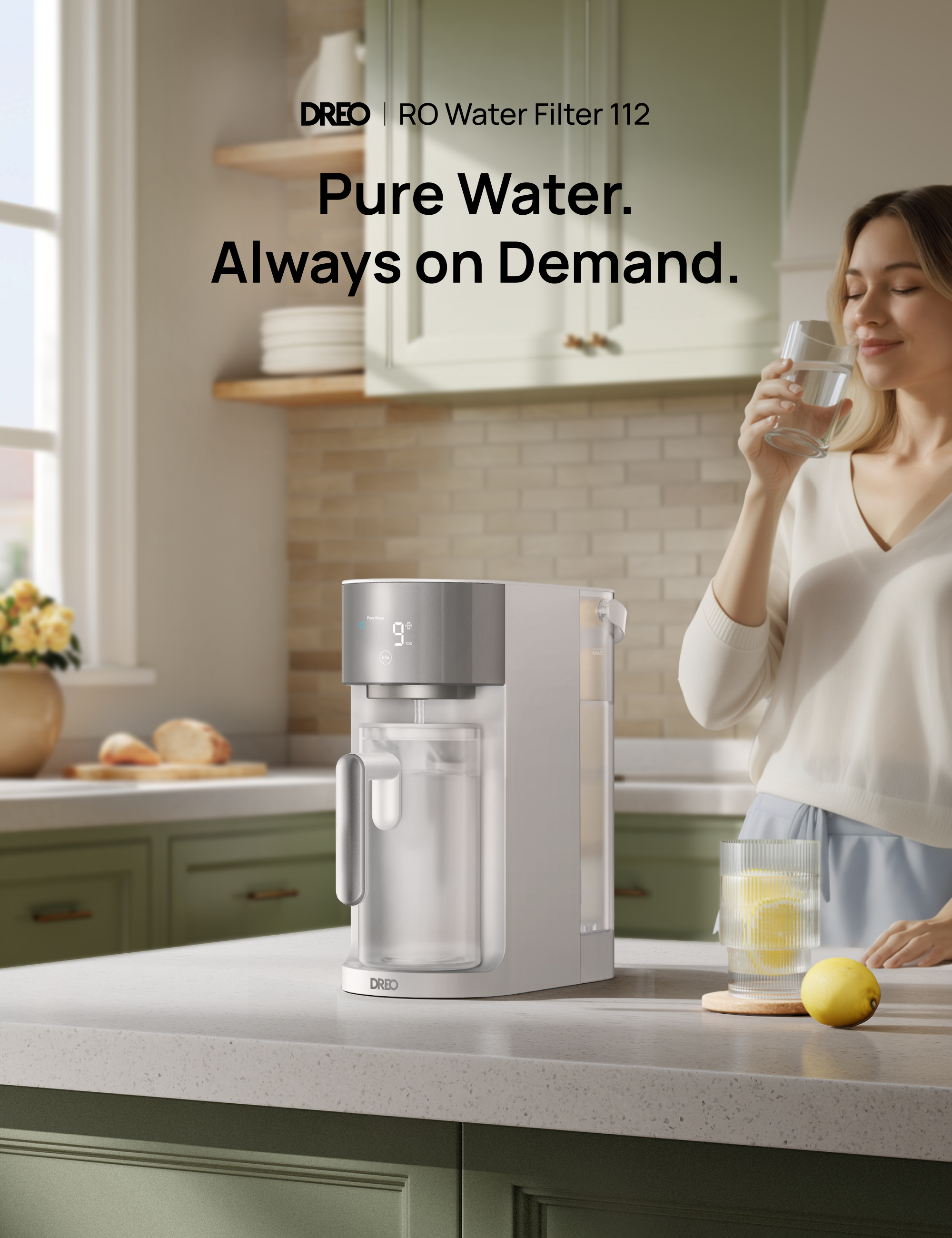 RO Water Filter 112