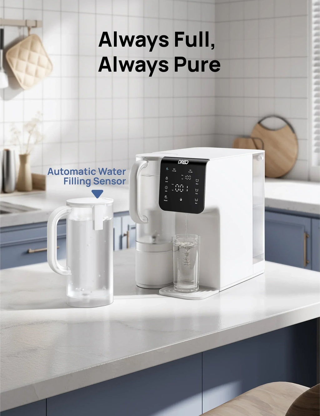 RO Water Filter 511 Autofill Water Pitcher Replacement