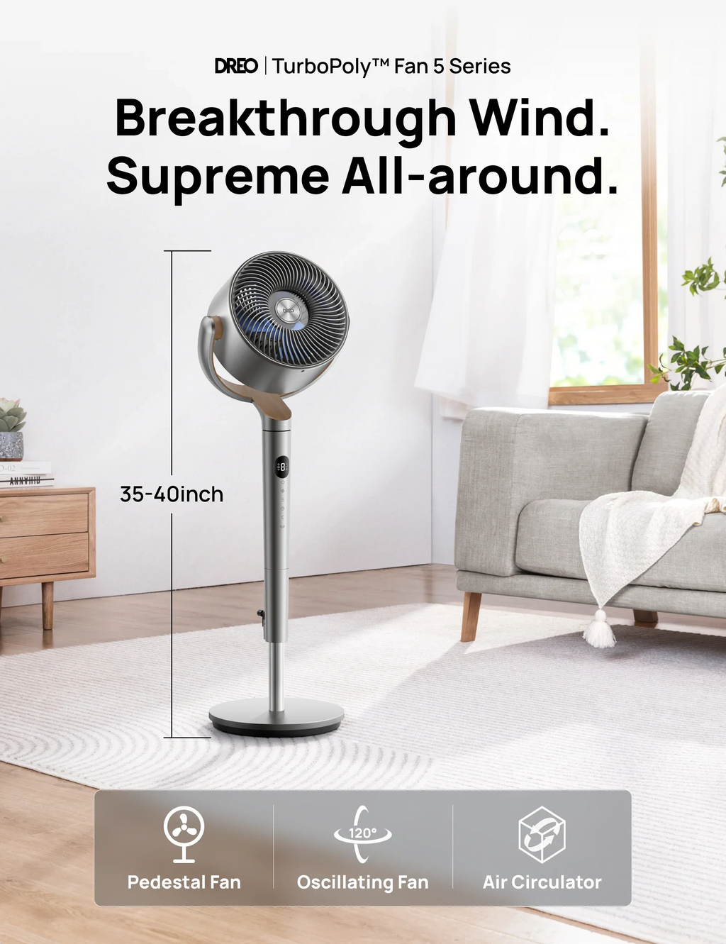 TurboPoly™ Fan 502