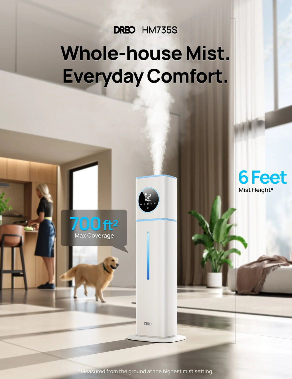 Smart Humidifier HM735S 11L