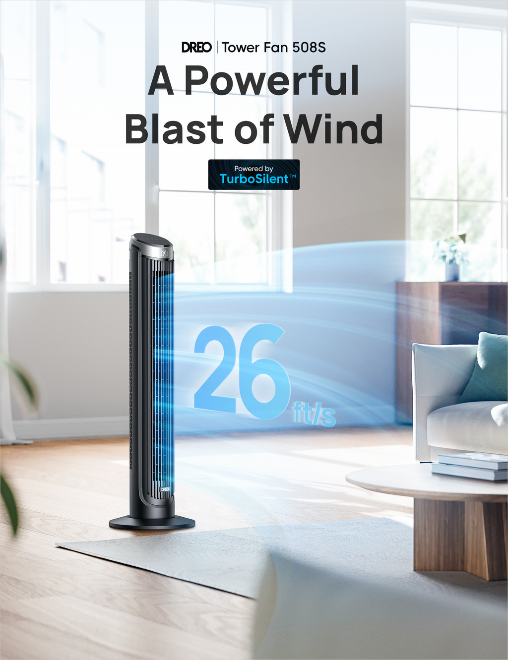 Smart Tower Fan Cruiser Pro T3S