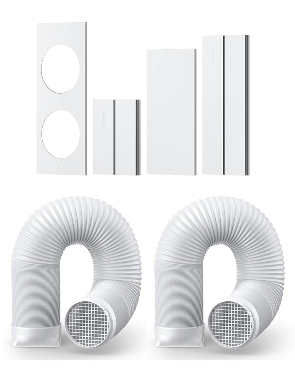 Portable Air Conditioner Dual Hose Kit (AC515S, AC516S, AC740S)
