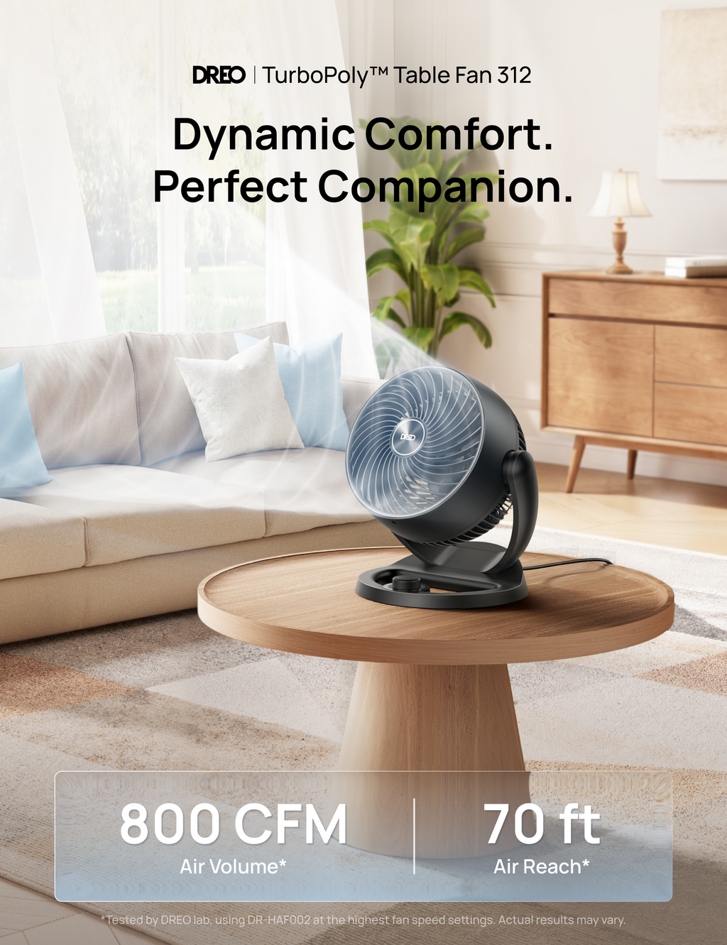 Tower Fan 518 & TurboPoly™ Table Fan 312