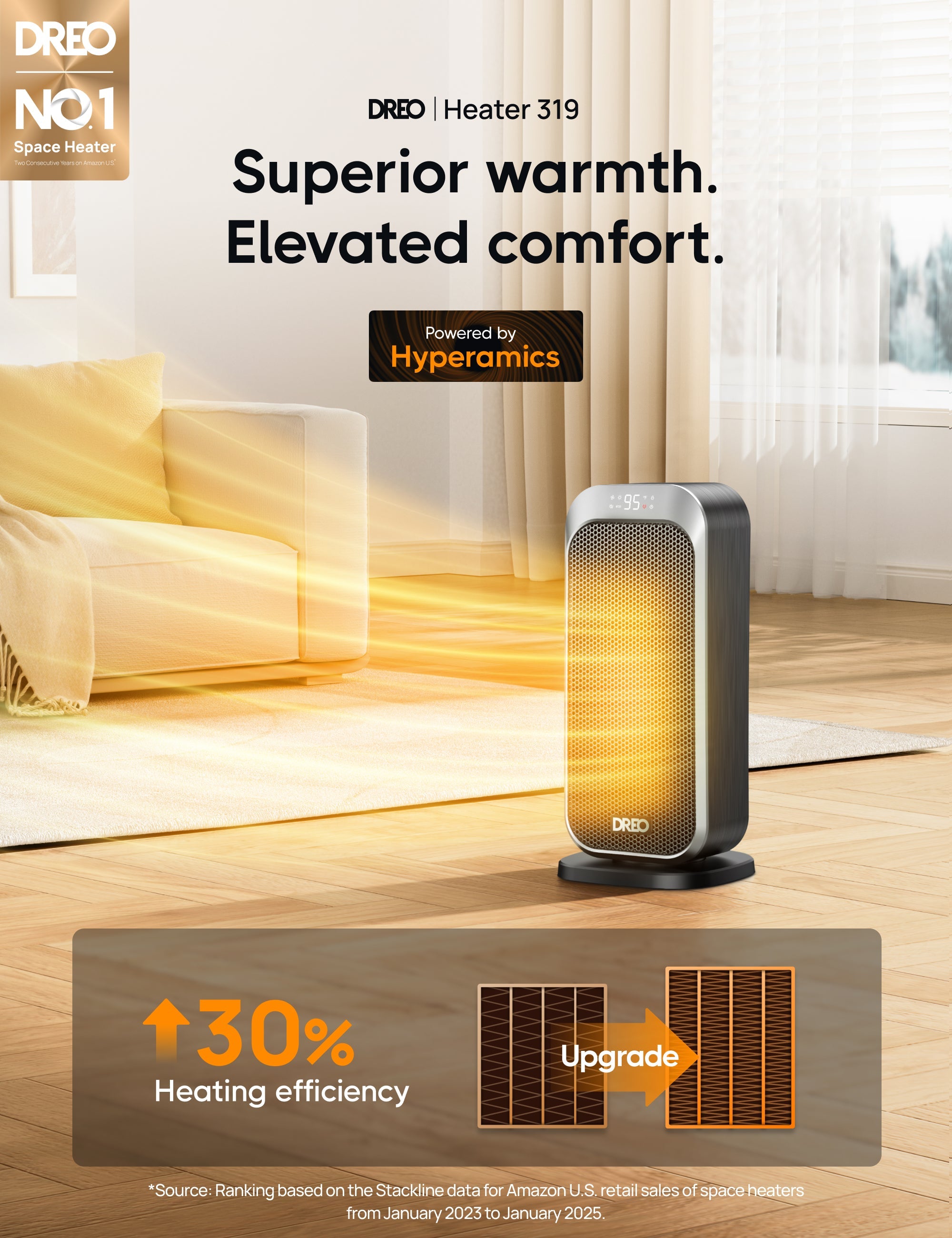 Ceramic Heater 319
