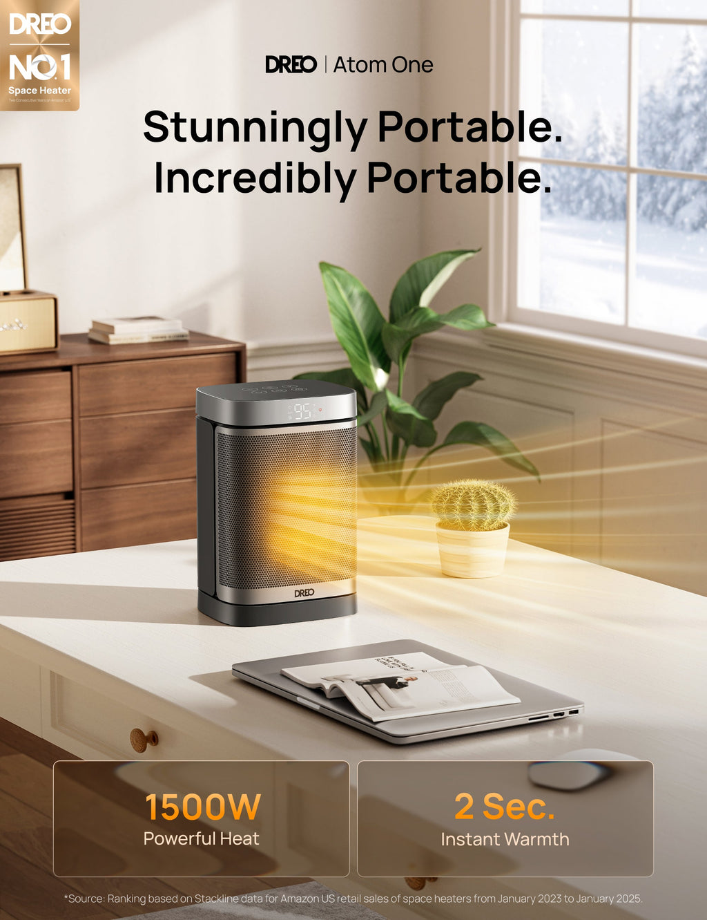 Heater Atom One & Tower Heater 718