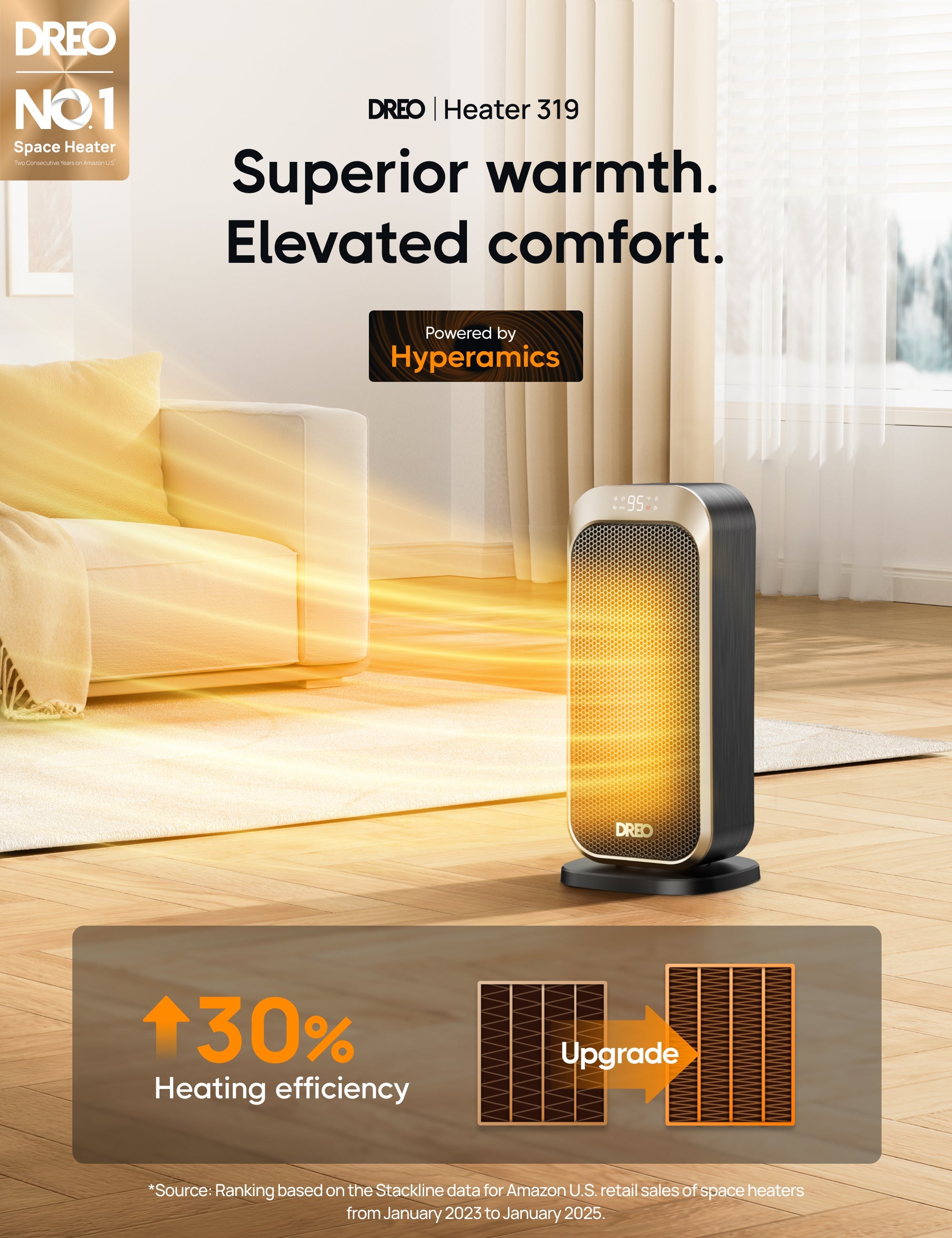 Ceramic Heater 319