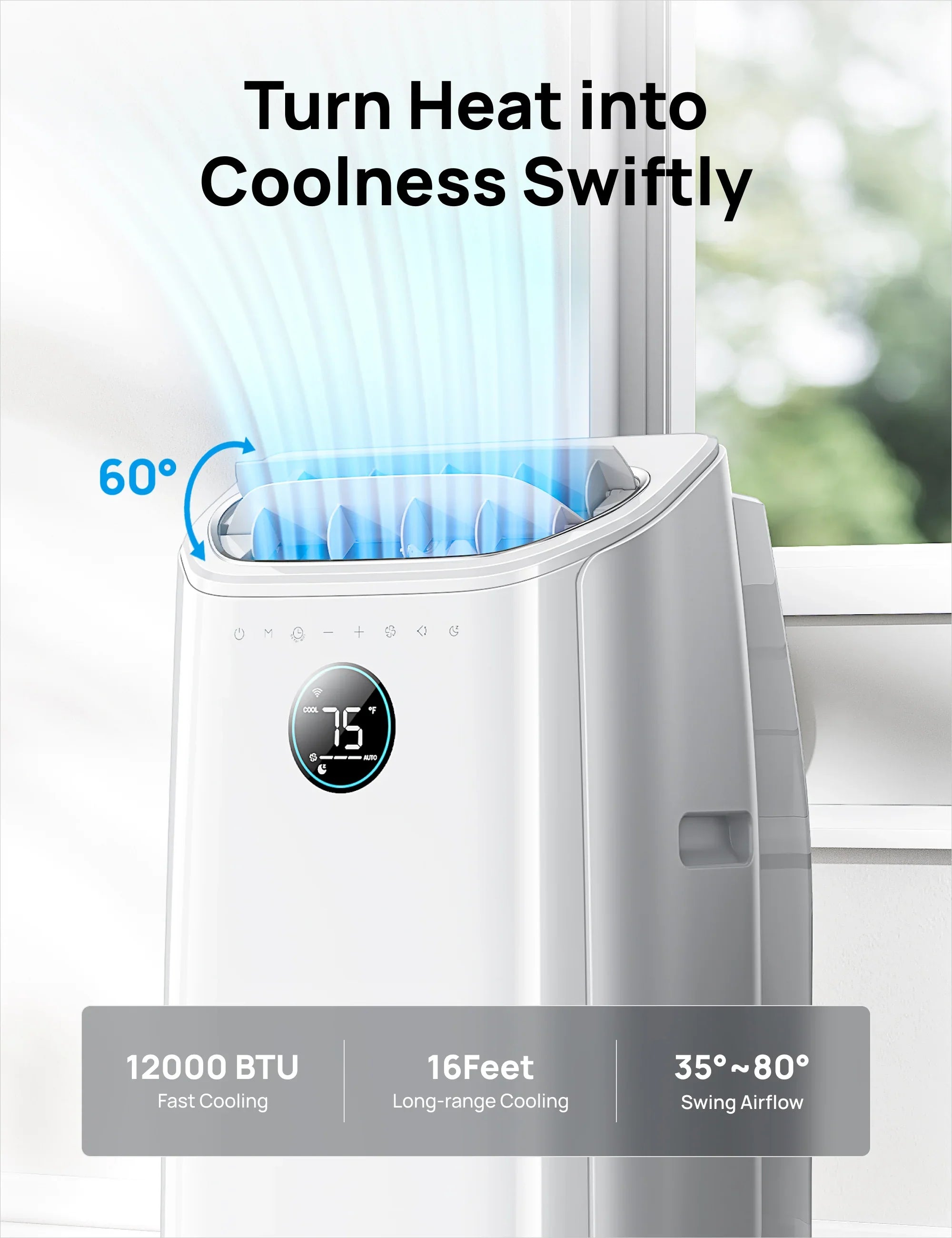 Smart Air Conditioner 515S