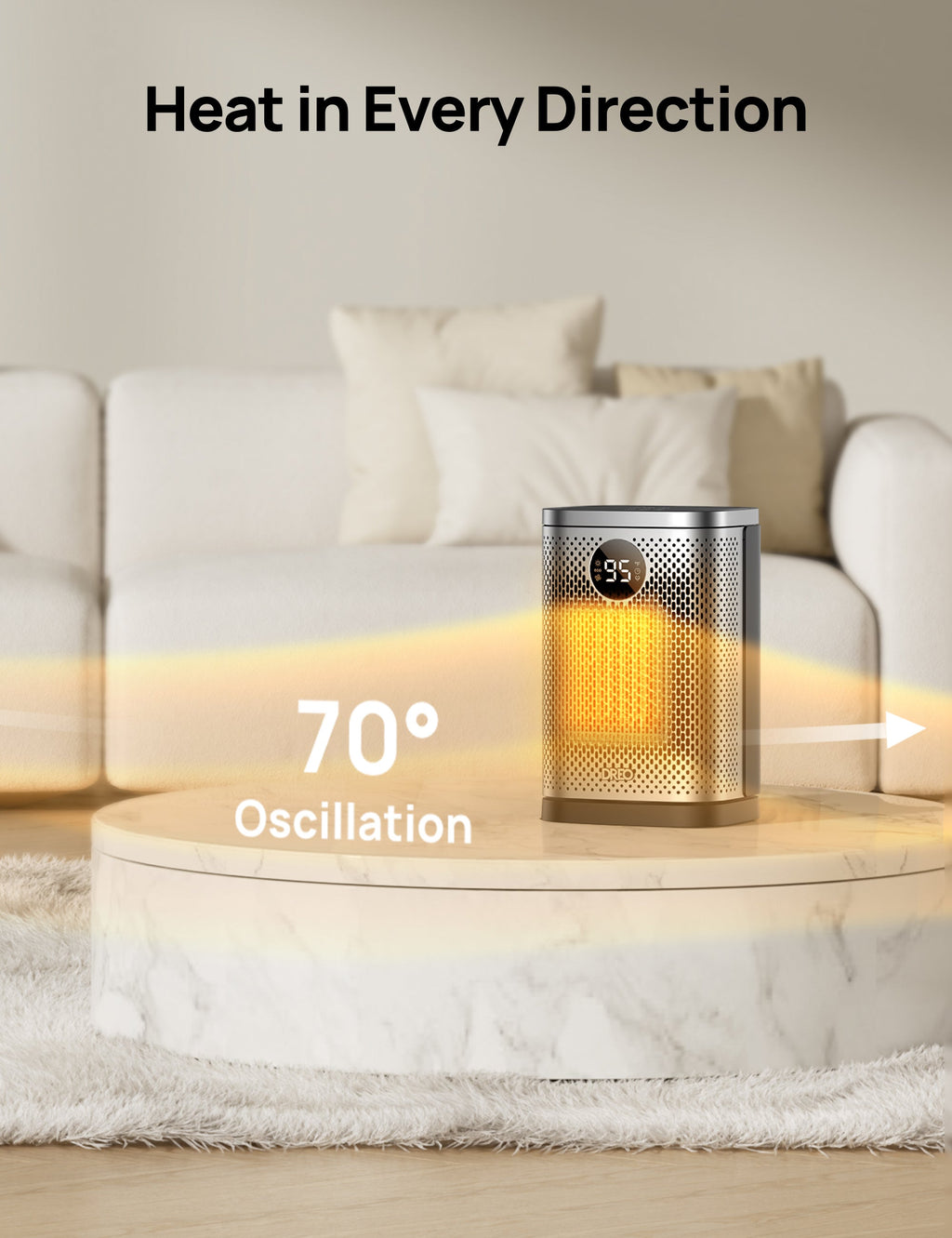 Heater Atom Core