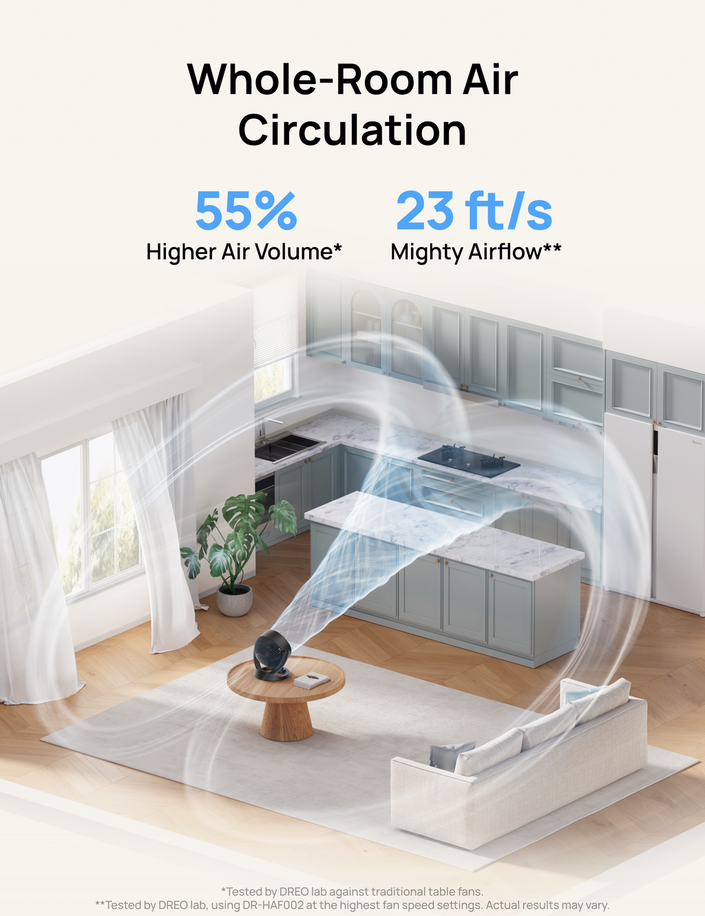 TurboPoly™ Table Fan 312