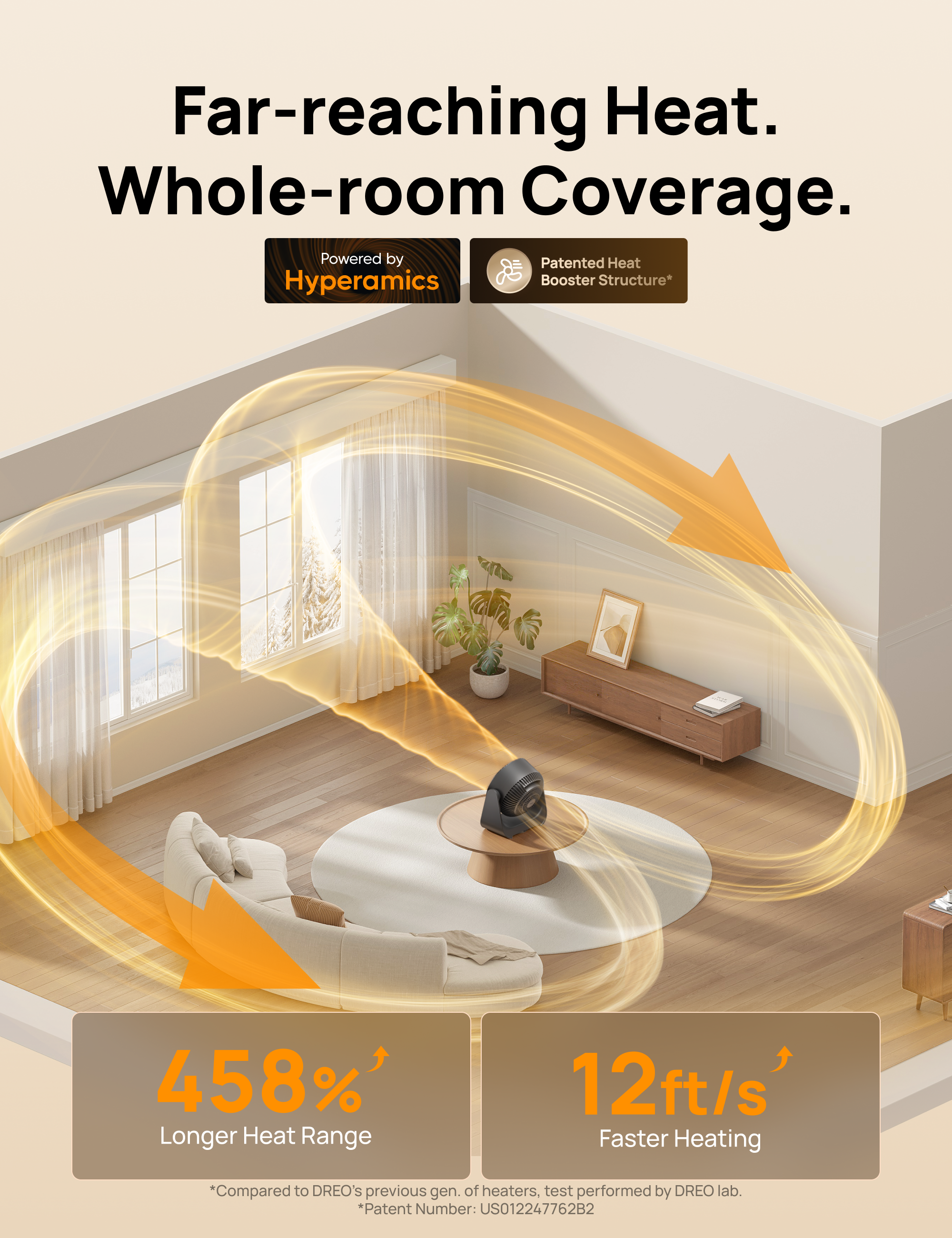 Whole-Room Heater 714