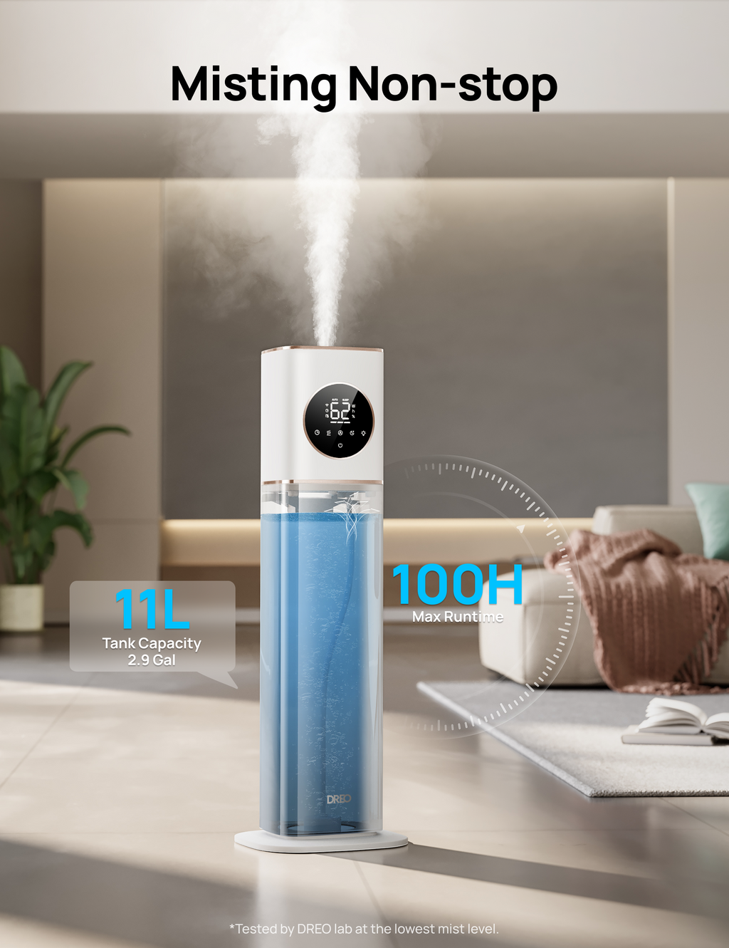 Smart Humidifier 735S 11L & Smart Humidifier 524S 6L