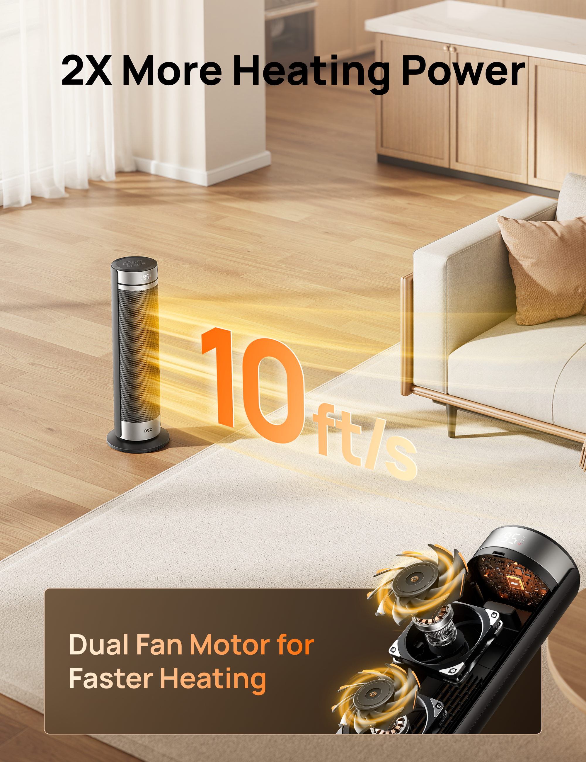 Heater Solaris 525