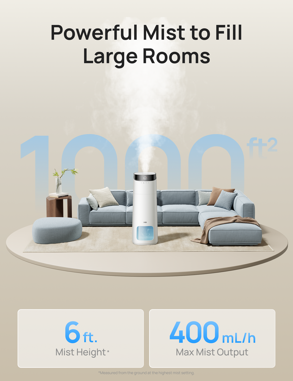 Smart Humidifier 755S 16L