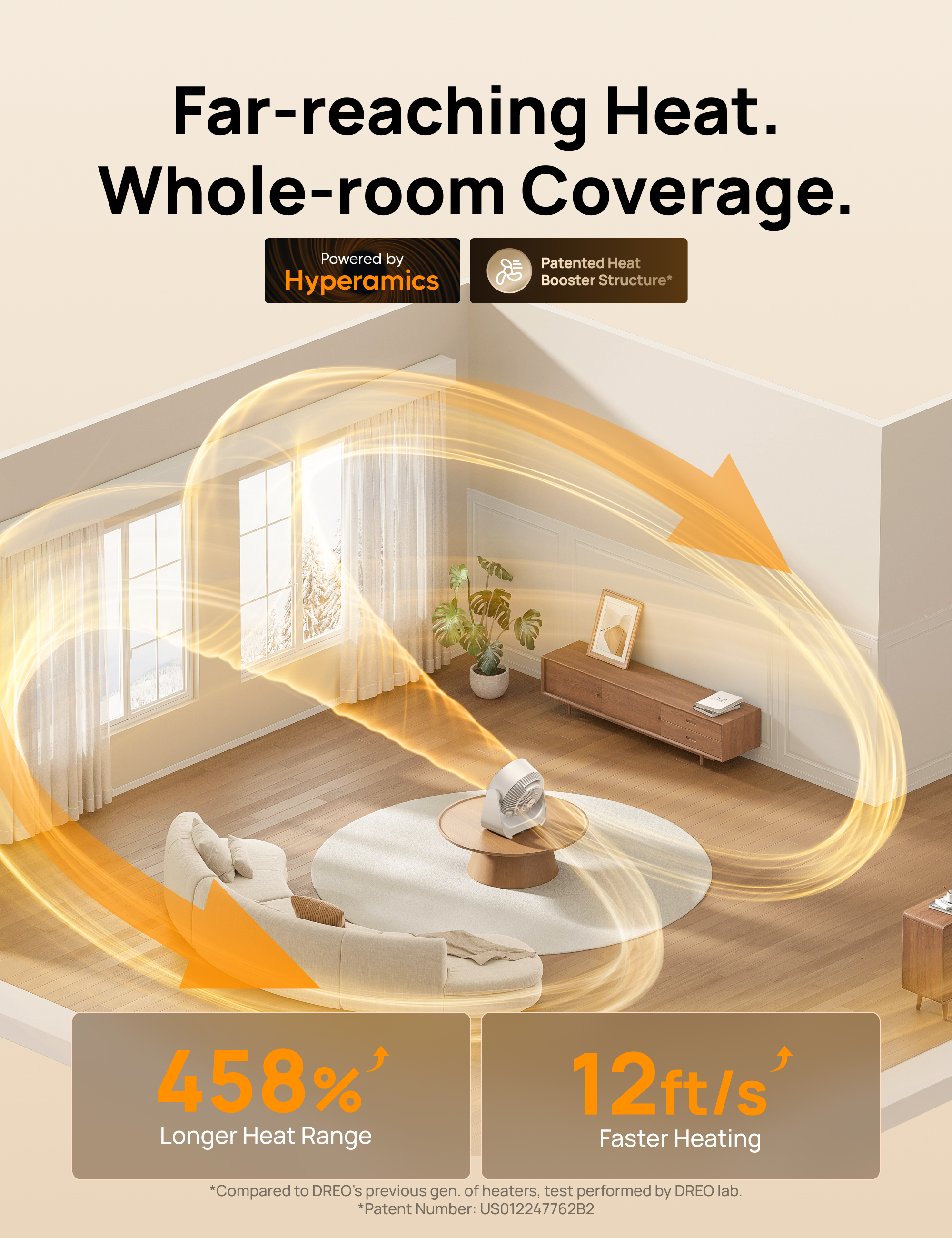 Whole-Room Heater 714