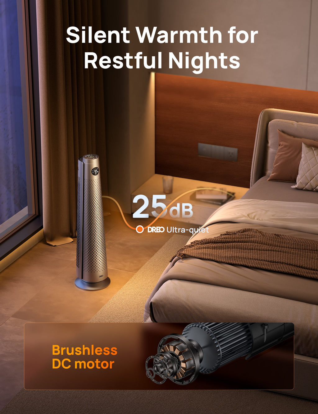 Heater Atom One & Tower Heater 718