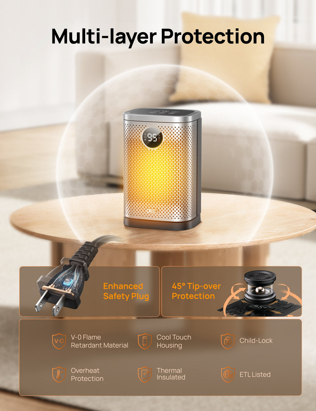 Heater Atom Core