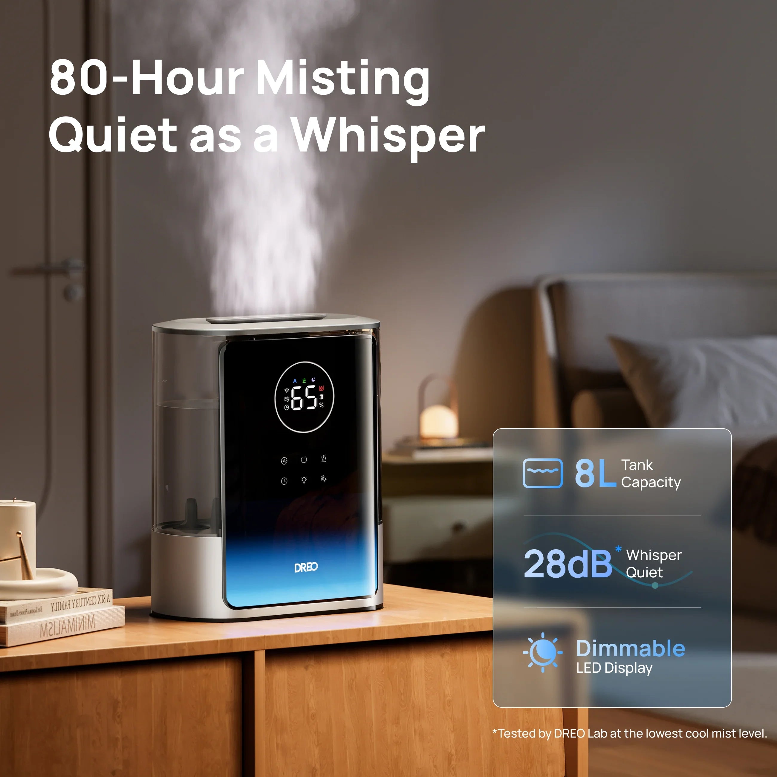 Smart Humidifier 717S 8L