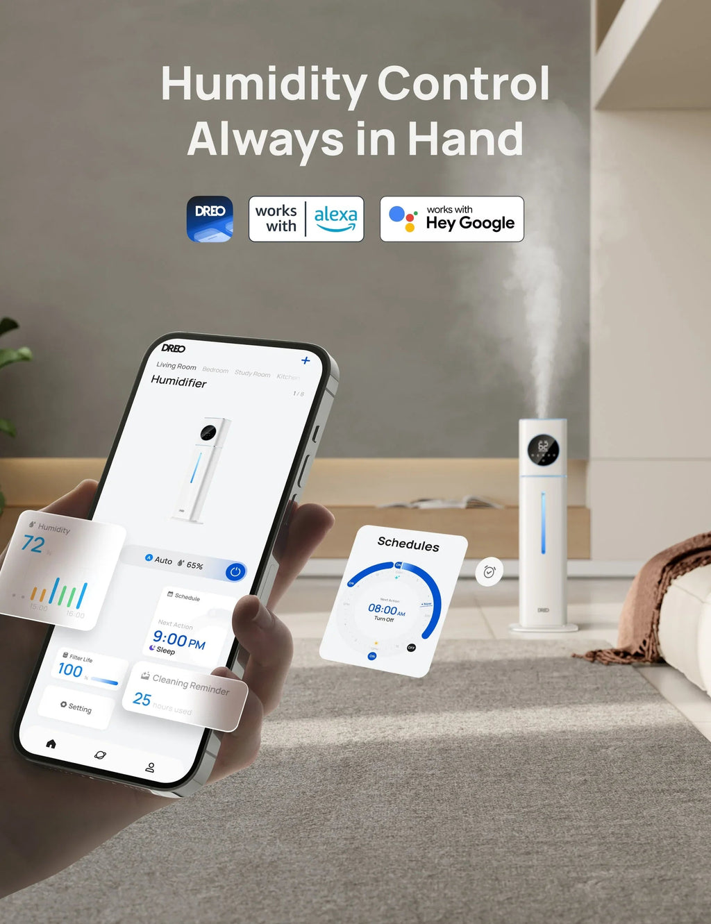 Smart Humidifier HM735S 11L