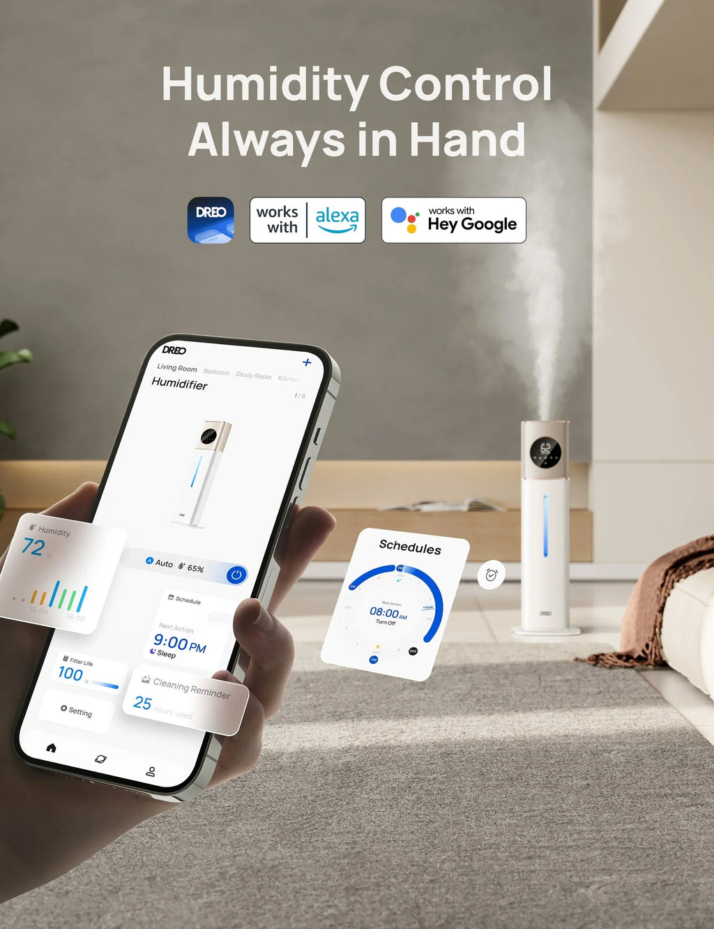 Smart Humidifier HM735S 11L
