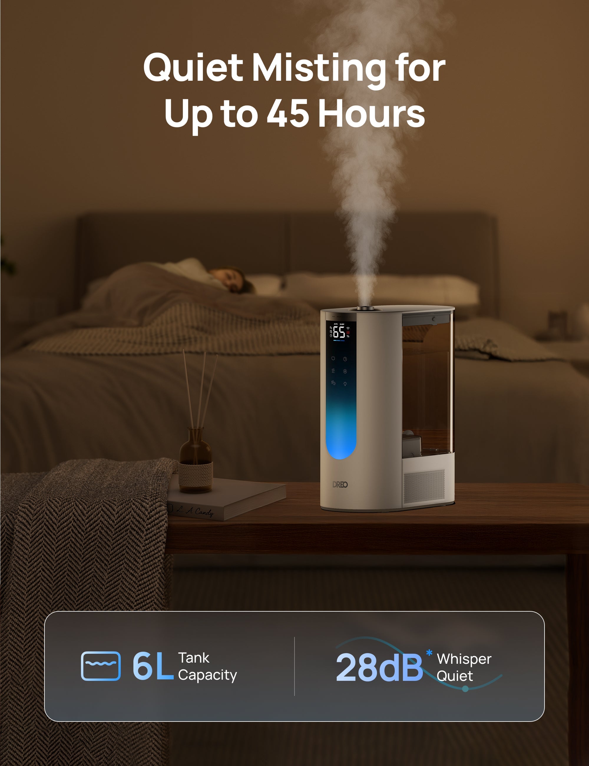 Smart Humidifier 813S 6L