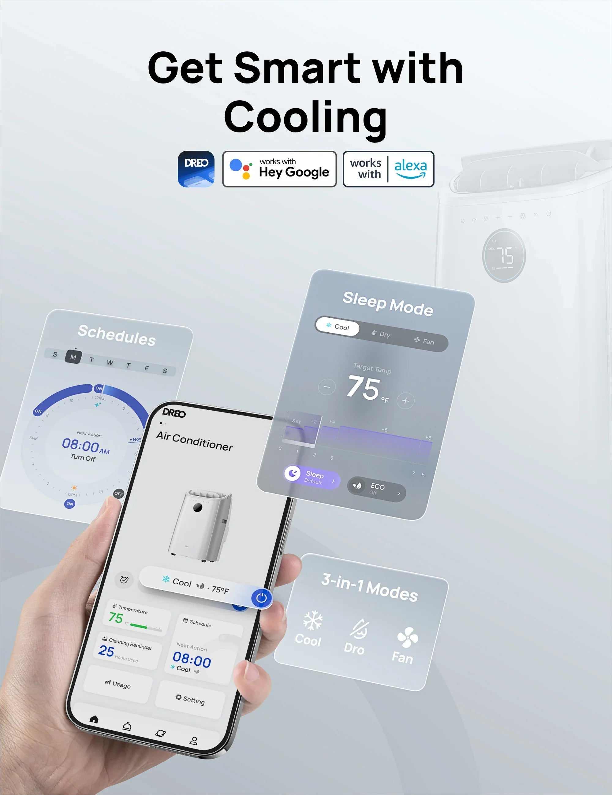Smart Air Conditioner 515S