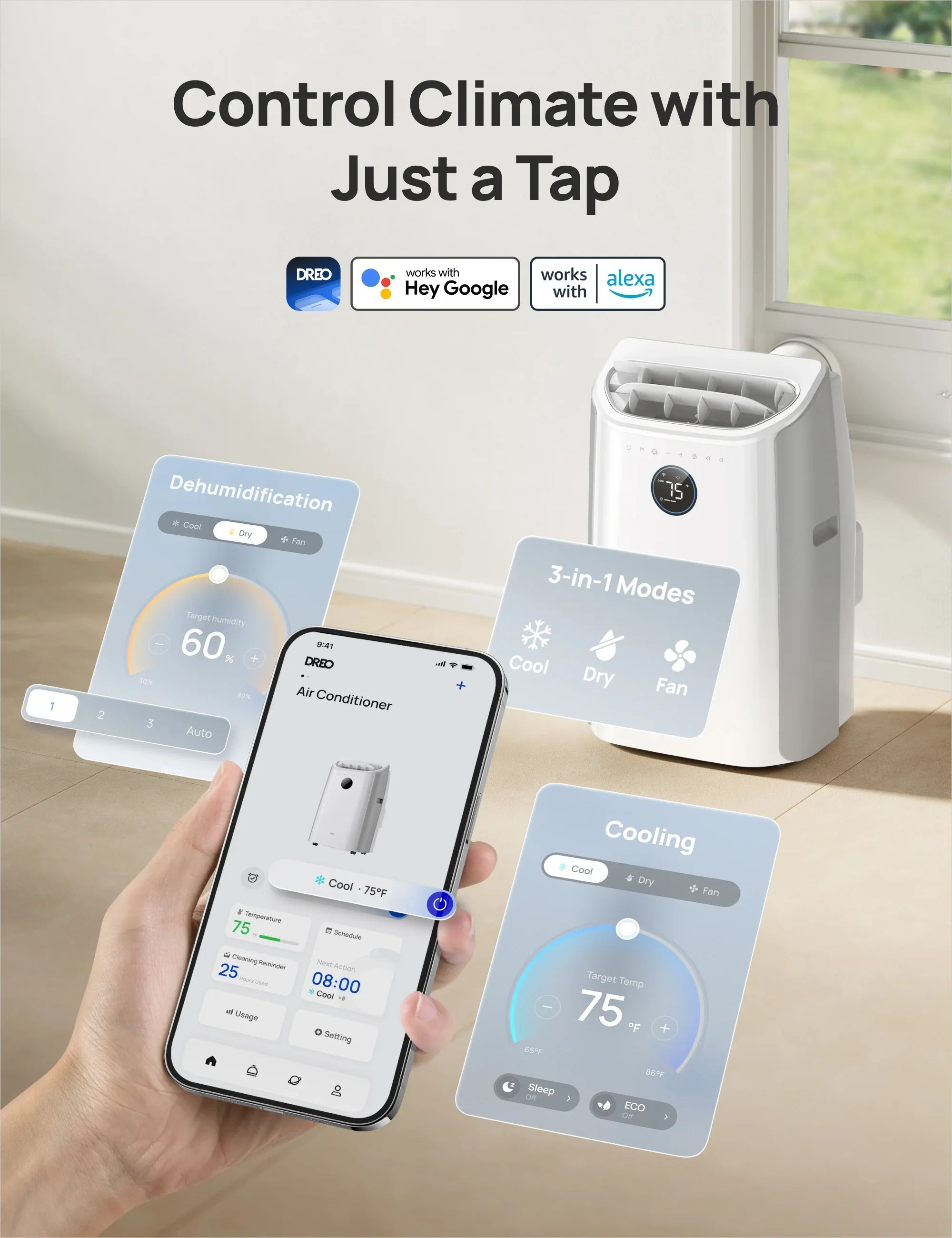 Smart Air Conditioner 515S (New)