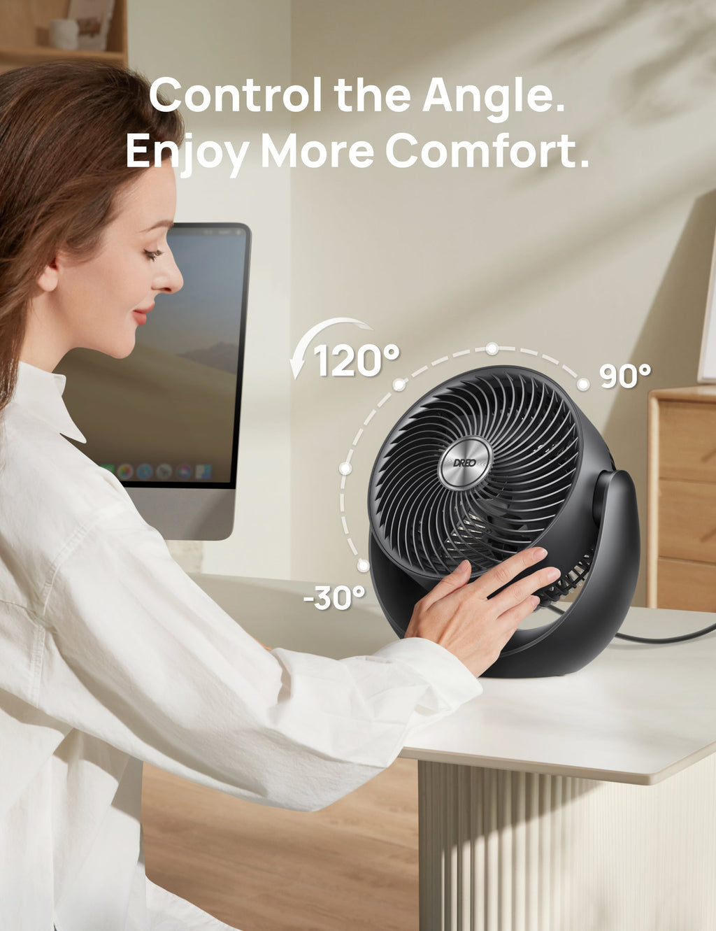 TurboPoly™ Table Fan 307