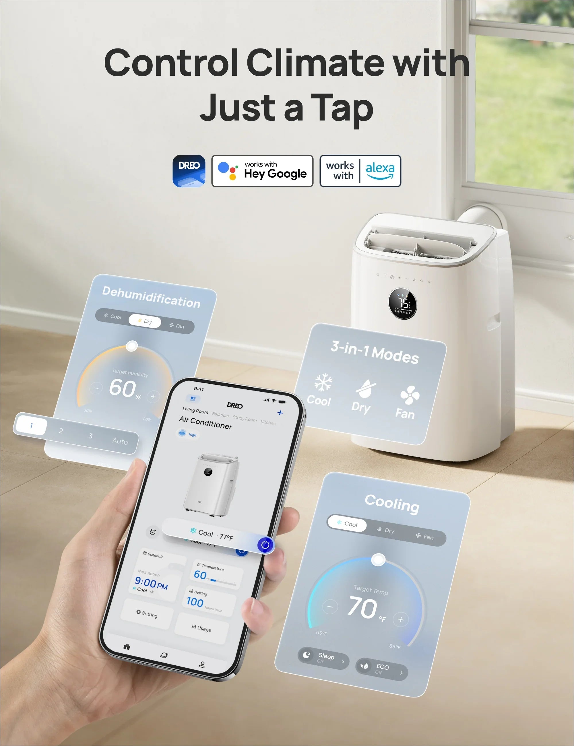 Smart Air Conditioner 318S