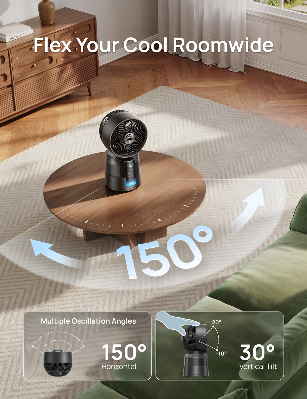 TurboCool™ Misting Fan 516S & TurboCool™ Misting Fan 765S