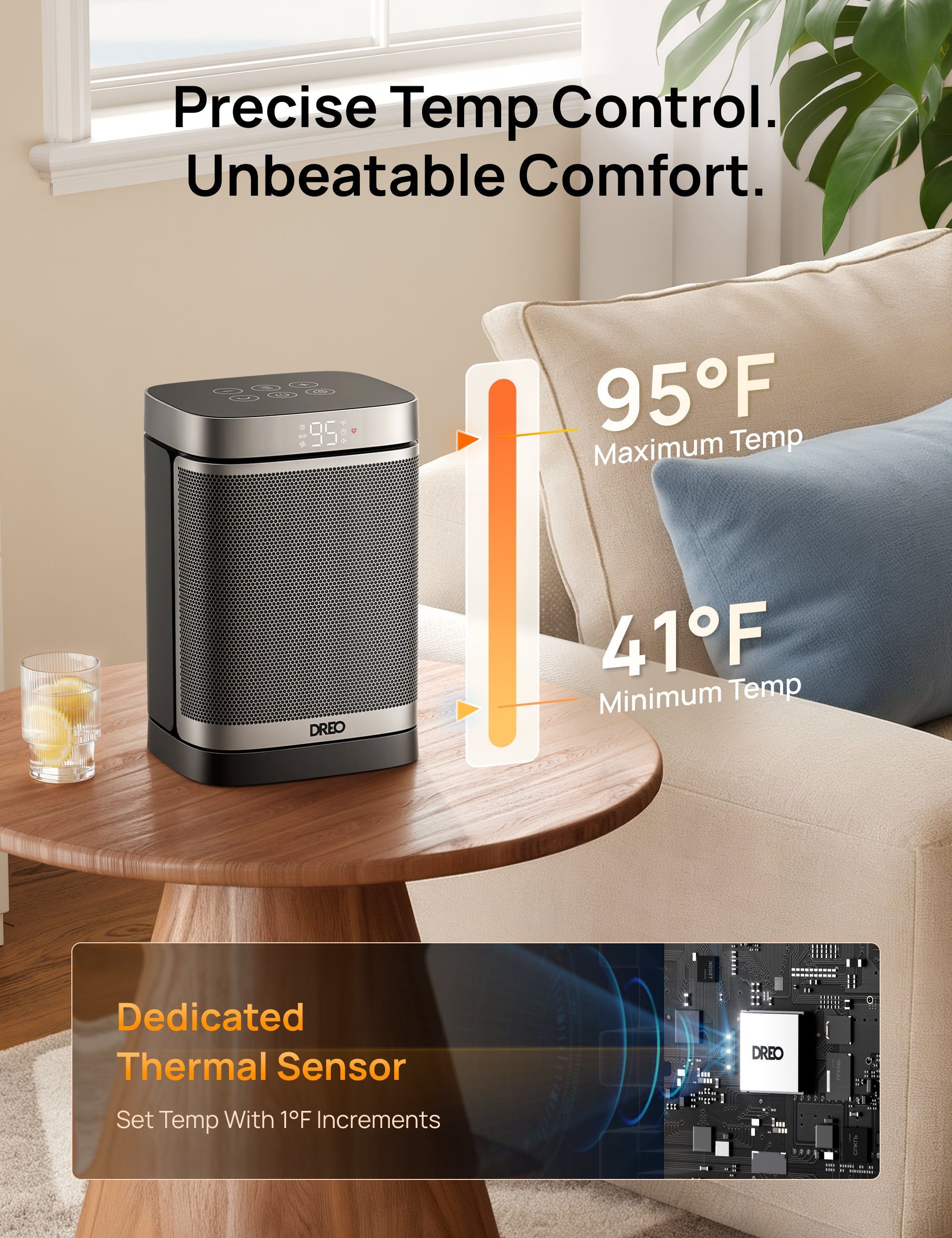 Heater Atom One