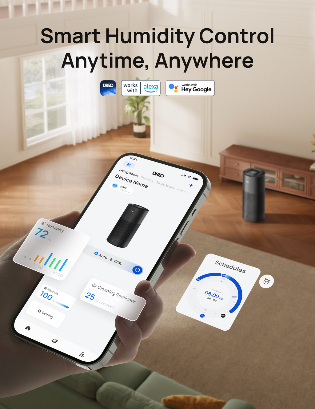 Smart Humidifier 774S 10L