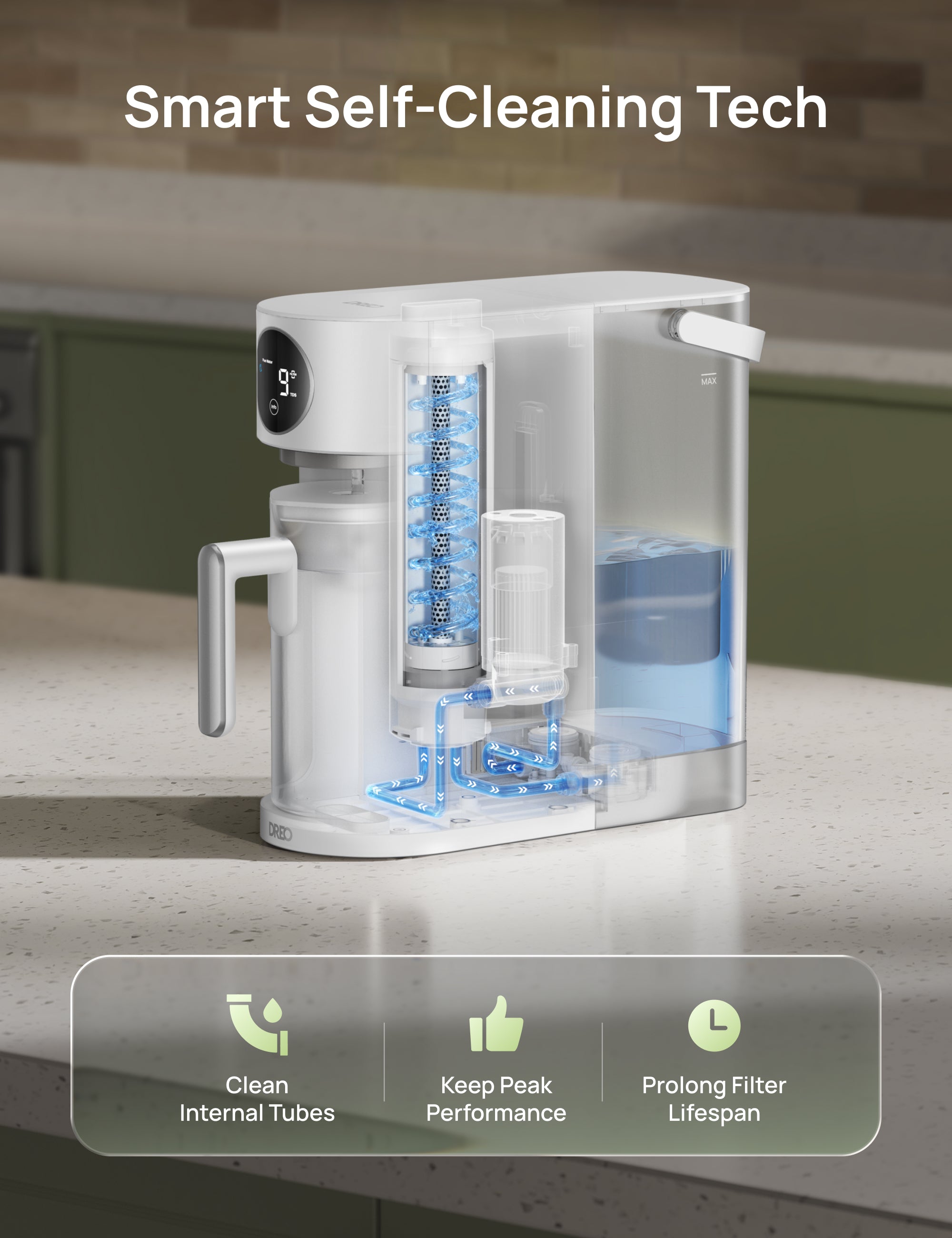 RO Water Filter 115